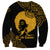 Educated Black Queen Sweatshirt African Women - Wonder Print Shop