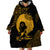Educated Black Queen Wearable Blanket Hoodie African Women - Wonder Print Shop