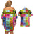 Black Inventions Couples Matching Off Shoulder Short Dress and Hawaiian Shirt African-American Inventors - Wonder Print Shop