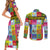 Black Inventions Couples Matching Short Sleeve Bodycon Dress and Long Sleeve Button Shirts African-American Inventors - Wonder Print Shop