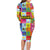 Black Inventions Family Matching Long Sleeve Bodycon Dress and Hawaiian Shirt African-American Inventors - Wonder Print Shop
