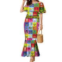 Black Inventions Family Matching Mermaid Dress and Hawaiian Shirt African-American Inventors - Wonder Print Shop