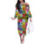 Black Inventions Family Matching Off Shoulder Long Sleeve Dress and Hawaiian Shirt African-American Inventors - Wonder Print Shop