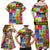 Black Inventions Family Matching Off Shoulder Maxi Dress and Hawaiian Shirt African-American Inventors - Wonder Print Shop