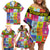 Black Inventions Family Matching Off Shoulder Short Dress and Hawaiian Shirt African-American Inventors - Wonder Print Shop