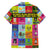 Black Inventions Family Matching Puletasi Dress and Hawaiian Shirt African-American Inventors - Wonder Print Shop