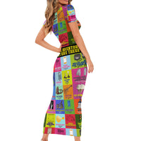 Black Inventions Family Matching Short Sleeve Bodycon Dress and Hawaiian Shirt African-American Inventors - Wonder Print Shop