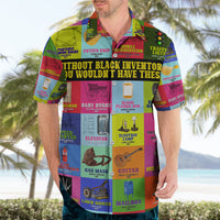 Black Inventions Hawaiian Shirt African-American Inventors - Wonder Print Shop
