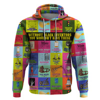 Black Inventions Hoodie African-American Inventors - Wonder Print Shop