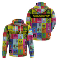 Black Inventions Hoodie African-American Inventors - Wonder Print Shop