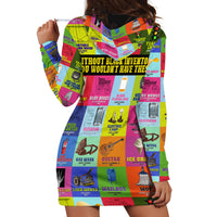 Black Inventions Hoodie Dress African-American Inventors - Wonder Print Shop