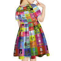 Black Inventions Kid Short Sleeve Dress African-American Inventors - Wonder Print Shop