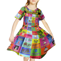 Black Inventions Kid Short Sleeve Dress African-American Inventors - Wonder Print Shop