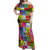 Black Inventions Off Shoulder Maxi Dress African-American Inventors - Wonder Print Shop