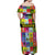 Black Inventions Off Shoulder Maxi Dress African-American Inventors - Wonder Print Shop