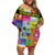 Black Inventions Off Shoulder Short Dress African-American Inventors - Wonder Print Shop
