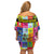 Black Inventions Off Shoulder Short Dress African-American Inventors - Wonder Print Shop