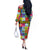 Black Inventions Off The Shoulder Long Sleeve Dress African-American Inventors - Wonder Print Shop