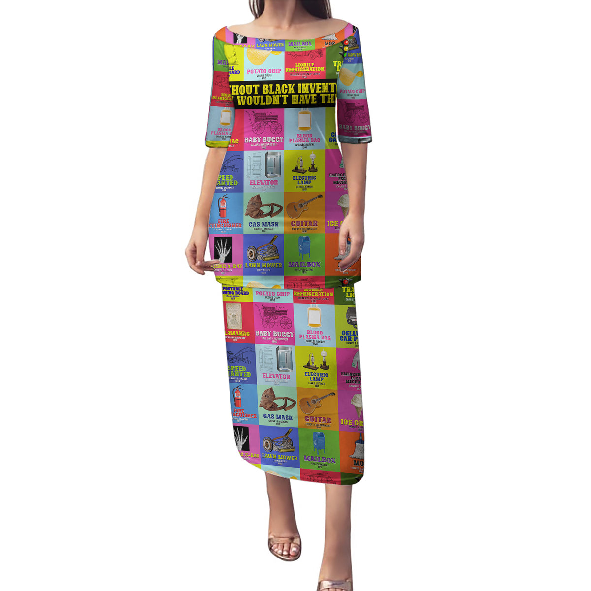 Black Inventions Puletasi African-American Inventors - Wonder Print Shop