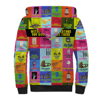 Black Inventions Sherpa Hoodie African-American Inventors - Wonder Print Shop