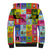 Black Inventions Sherpa Hoodie African-American Inventors - Wonder Print Shop