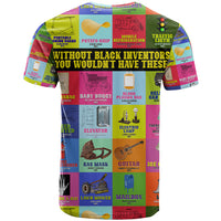 Black Inventions T Shirt African-American Inventors - Wonder Print Shop
