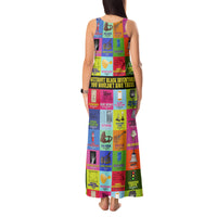 Black Inventions Tank Maxi Dress African-American Inventors - Wonder Print Shop