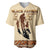 Black Father Baseball Jersey African Father with Son and Daughter - Wonder Print Shop
