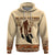 Black Father Hoodie African Father with Son and Daughter - Wonder Print Shop