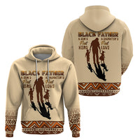 Black Father Hoodie African Father with Son and Daughter - Wonder Print Shop