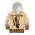 Black Father Kid Hoodie African Father with Son and Daughter - Wonder Print Shop