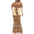 Black Father Mermaid Dress African Father with Son and Daughter - Wonder Print Shop