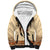 Black Father Sherpa Hoodie African Father with Son and Daughter - Wonder Print Shop