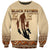 Black Father Sweatshirt African Father with Son and Daughter - Wonder Print Shop