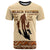 Black Father T Shirt African Father with Son and Daughter - Wonder Print Shop