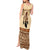 Black Father Tank Maxi Dress African Father with Son and Daughter - Wonder Print Shop