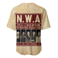 The World's Most Dangerous Group Baseball Jersey - Wonder Print Shop