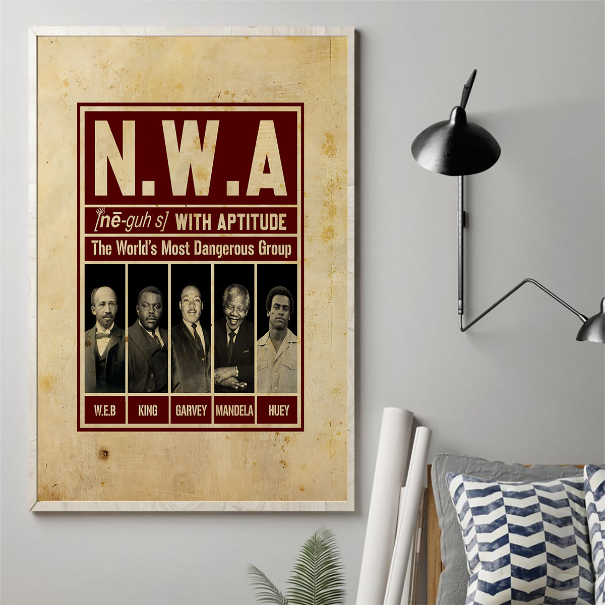The World's Most Dangerous Group Canvas Wall Art - Wonder Print Shop