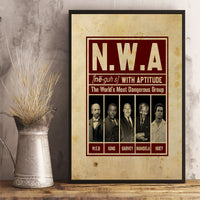 The World's Most Dangerous Group Canvas Wall Art - Wonder Print Shop