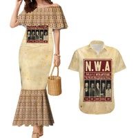 The World's Most Dangerous Group Couples Matching Mermaid Dress and Hawaiian Shirt - Wonder Print Shop