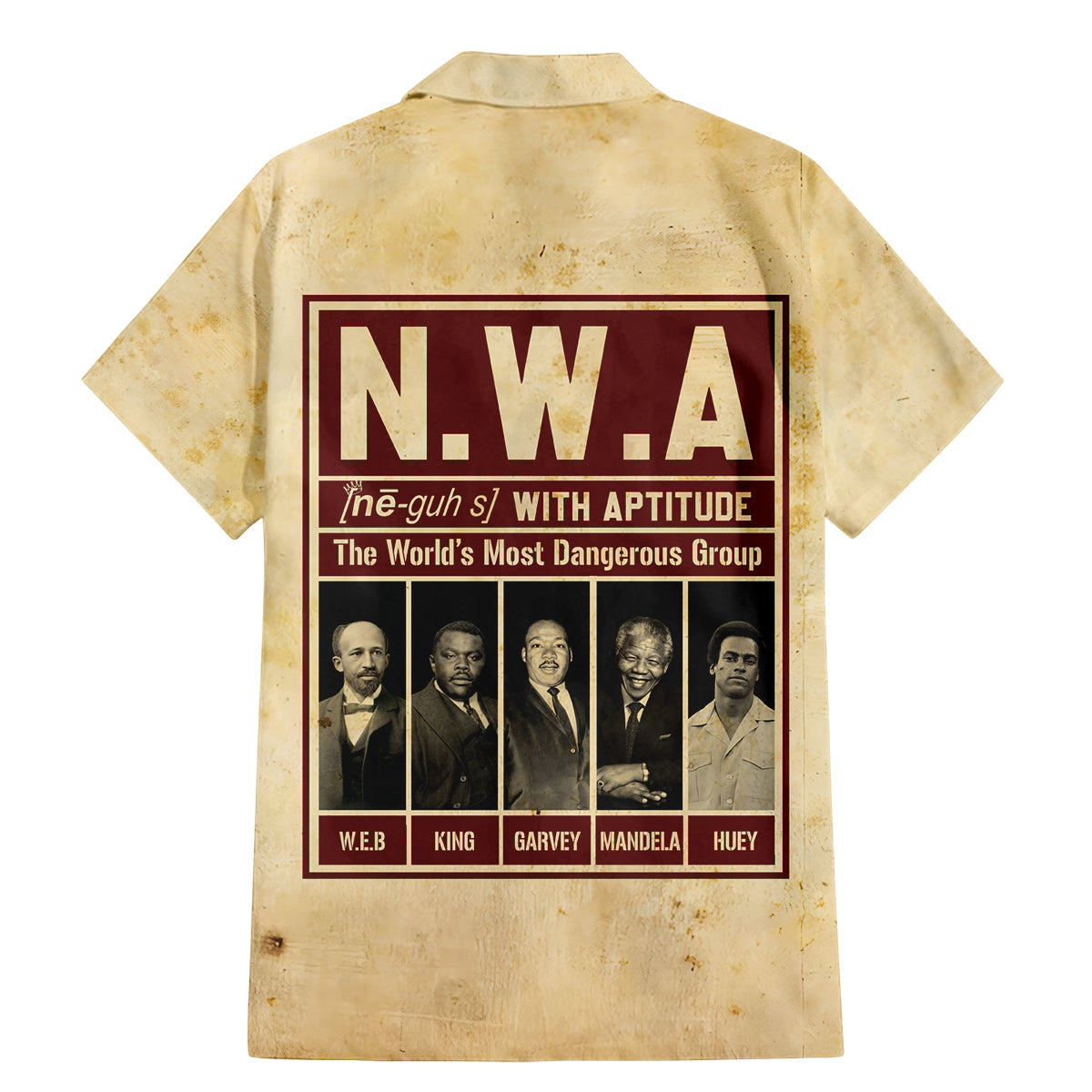 The World's Most Dangerous Group Family Matching Mermaid Dress and Hawaiian Shirt - Wonder Print Shop