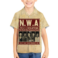 The World's Most Dangerous Group Family Matching Off Shoulder Short Dress and Hawaiian Shirt - Wonder Print Shop