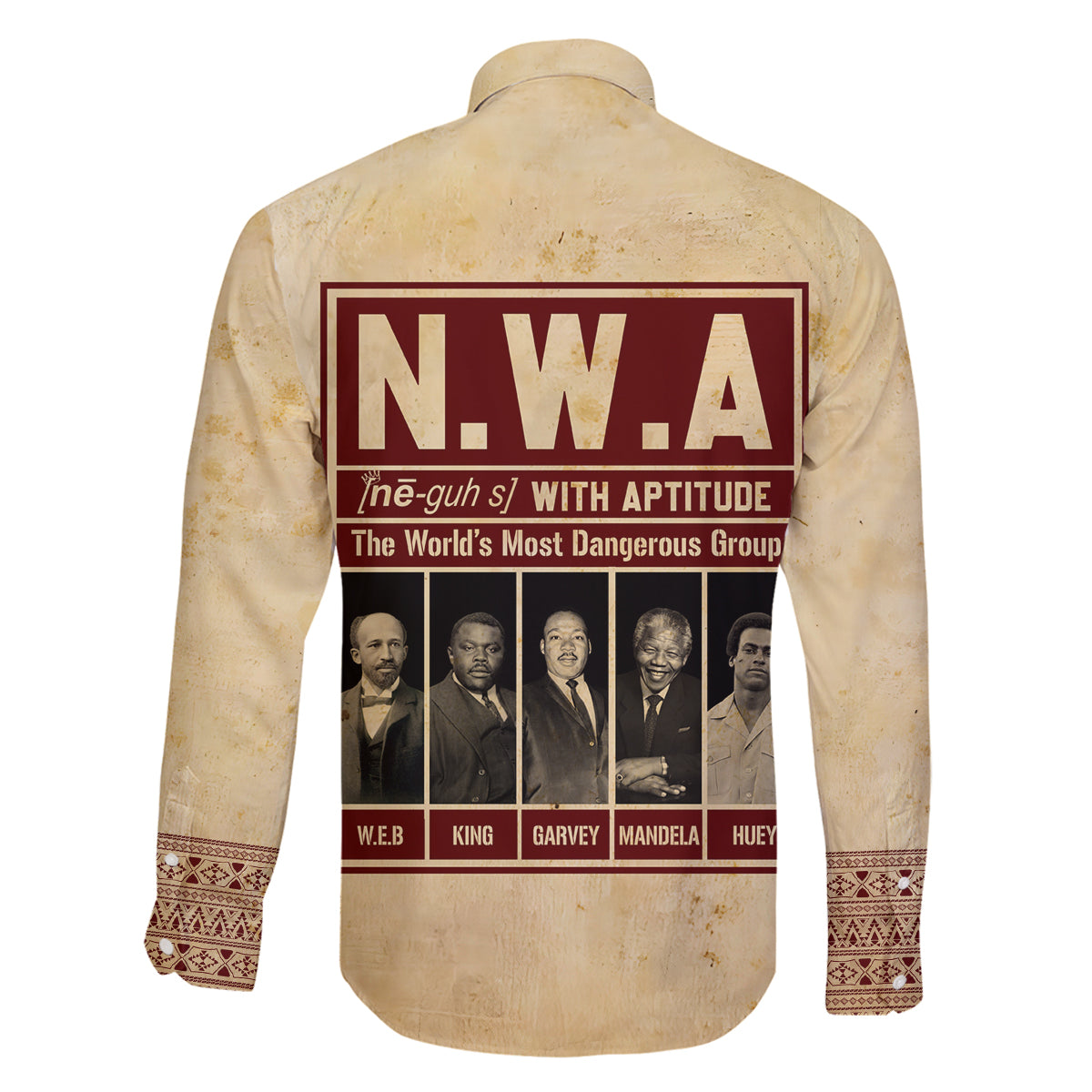 The World's Most Dangerous Group Family Matching Puletasi and Hawaiian Shirt - Wonder Print Shop