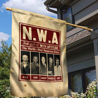The World's Most Dangerous Group Garden Flag - Wonder Print Shop