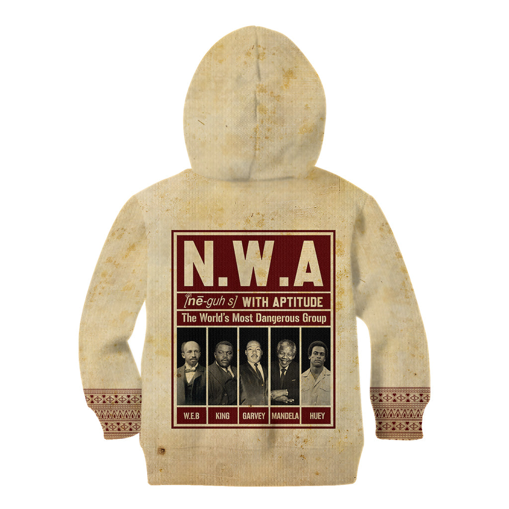 The World's Most Dangerous Group Kid Hoodie - Wonder Print Shop