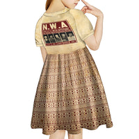 The World's Most Dangerous Group Kid Short Sleeve Dress - Wonder Print Shop