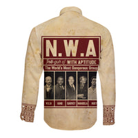 The World's Most Dangerous Group Long Sleeve Button Shirt - Wonder Print Shop