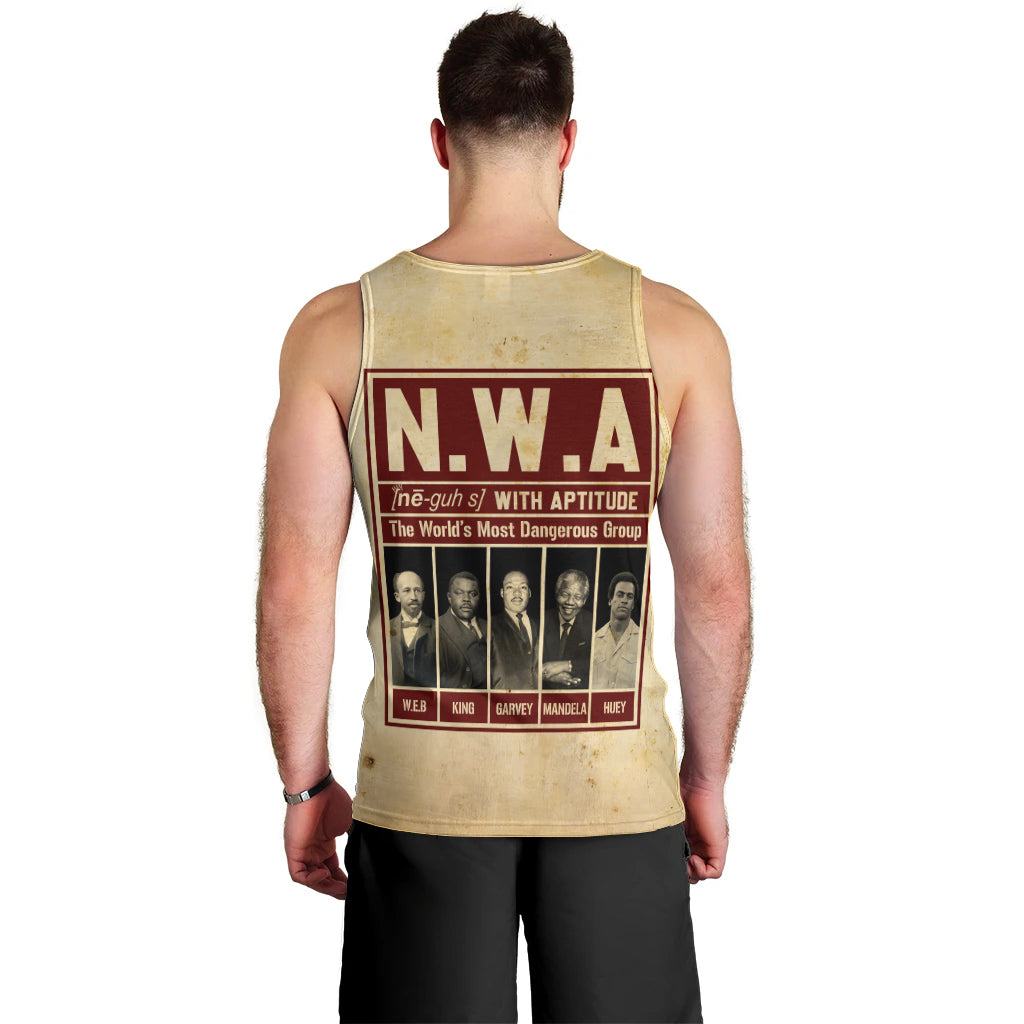 The World's Most Dangerous Group Men Tank Top - Wonder Print Shop