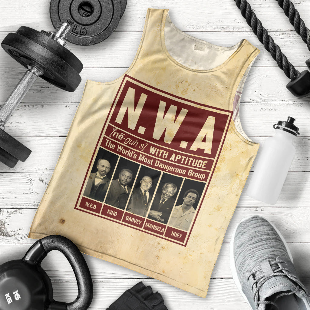 The World's Most Dangerous Group Men Tank Top - Wonder Print Shop