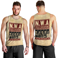 The World's Most Dangerous Group Men Tank Top - Wonder Print Shop